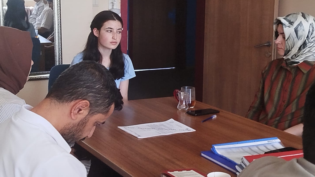 LGS Değerlendirme  Çalışması