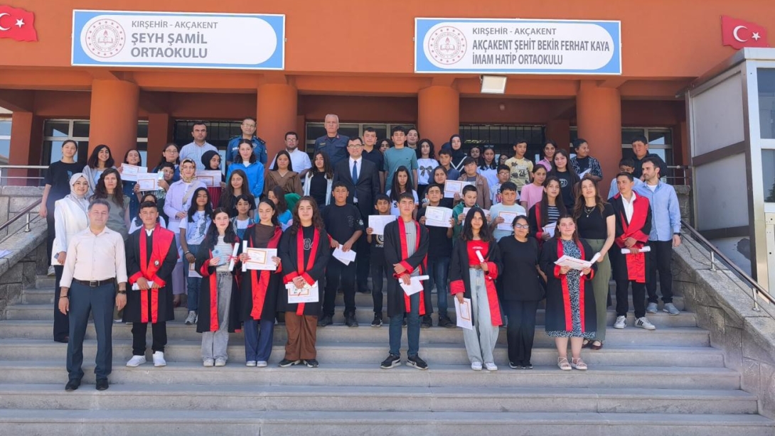 2024-2025 Eğitim- Öğretim Yılı  Karne Töreni.