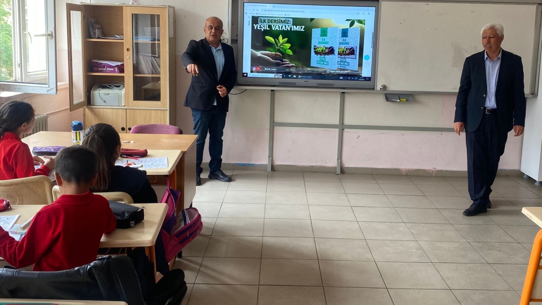 2025-2026 Eğitim-Öğretim Açılış Dönemi Okul Ziyareti.